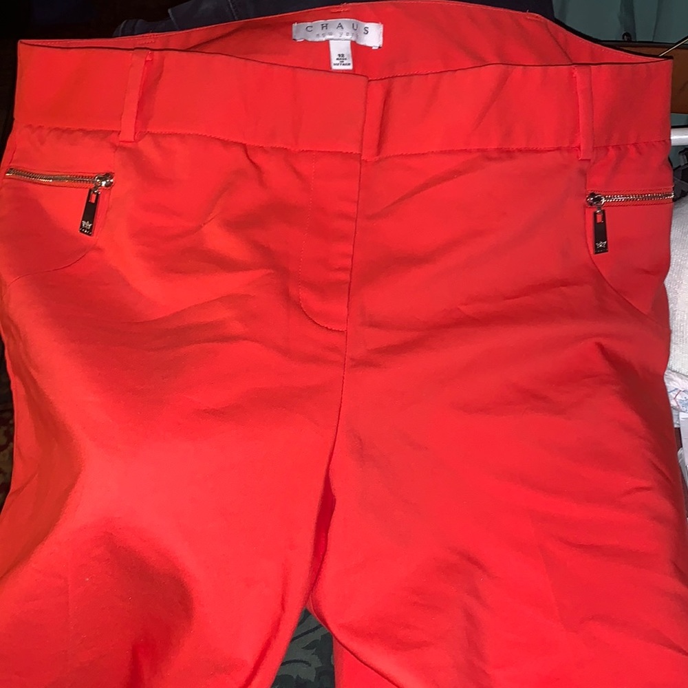 Chaus New York Women’s size 12 Coral Trousers